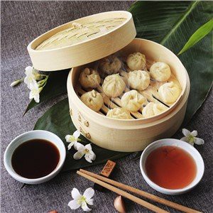 Pengukus Buluh 2 Tingkat