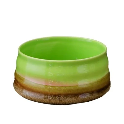 Mangkuk Matcha Seramik Buatan Tangan
